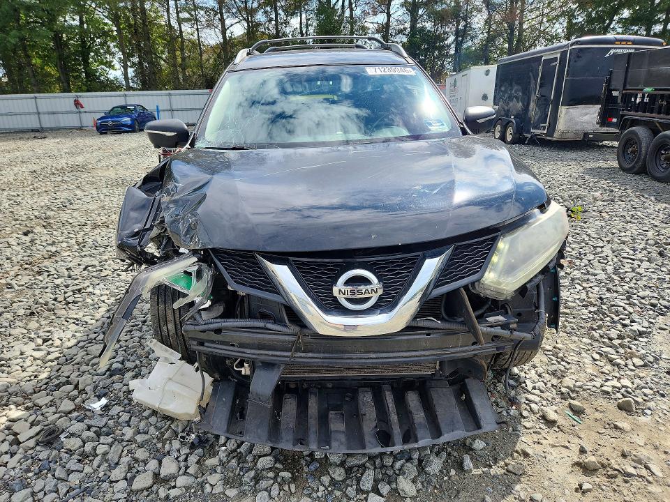 Продажа на аукционе авто 2015 Nissan Rogue, vin: 5N1AT2ML2FC802659, номер лота: 71239946