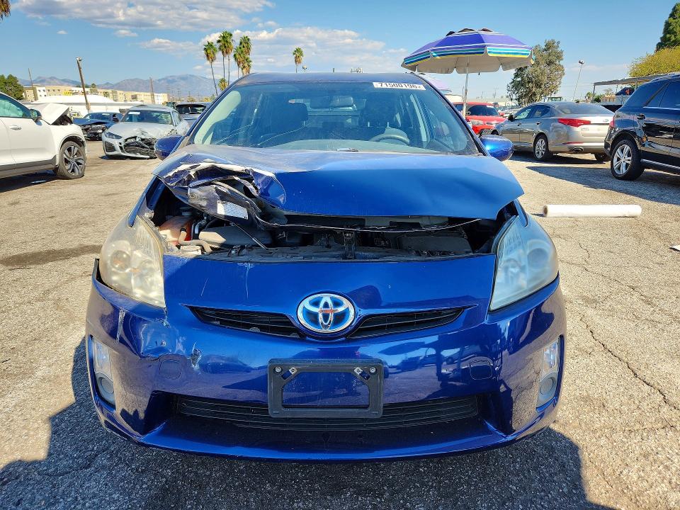 2010 Toyota Prius მანქანა იყიდება აუქციონზე, vin: JTDKN3DU1A1153362, აუქციონის ნომერი: 71500196