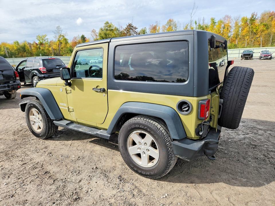 71159946 :رقم المزاد ، 1C4AJWAG7DL543124 vin ، 2013 Jeep Wrangler مزاد بيع