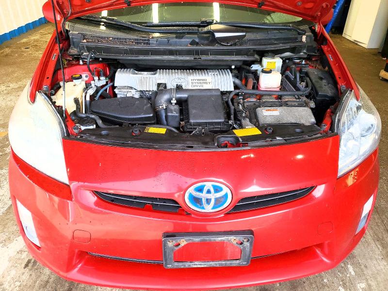 71162946 :رقم المزاد ، JTDKN3DU7B1467163 vin ، 2011 Toyota Prius مزاد بيع