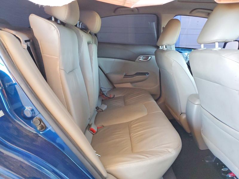 2012 Honda Civic მანქანა იყიდება აუქციონზე, vin: 2HGFB2F91CH502720, აუქციონის ნომერი: 70741696