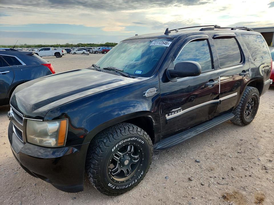 72112546 :رقم المزاد ، 1GNFC13C88R247455 vin ، 2008 Chevrolet Tahoe مزاد بيع