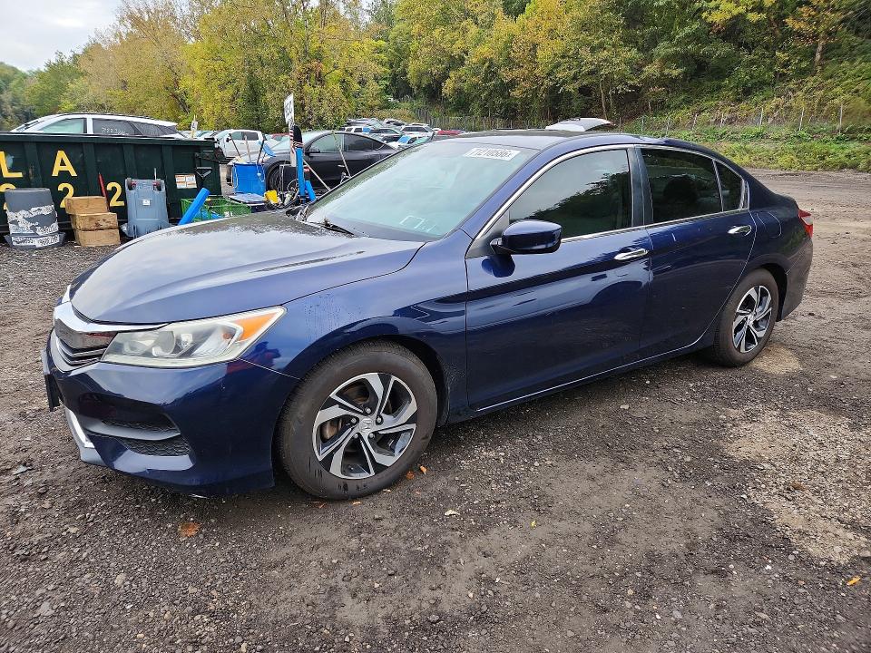 Auction sale of the 2017 Honda Accord, vin: 1HGCR2F31HA249429, lot number: 71210586