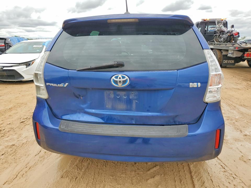 Продажа на аукционе авто 2013 Toyota Prius V, vin: JTDZN3EU1D3196086, номер лота: 71495956