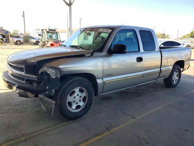 72587336 :رقم المزاد ، 2GCEC19V4X1226428 vin ، 1999 Chevrolet Silverado مزاد بيع