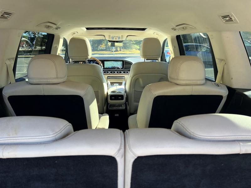 2022 Mercedes-benz Gls მანქანა იყიდება აუქციონზე, vin: 4JGFF5KE0NA761915, აუქციონის ნომერი: 71316626