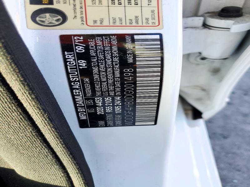 Продаж на аукціоні авто 2013 Mercedes-benz C, vin: WDDGF4HB0DG001498, номер лоту: 72013896