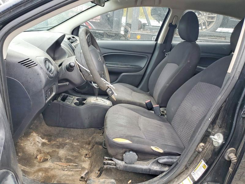 2020 Mitsubishi Mirage მანქანა იყიდება აუქციონზე, vin: ML32A3HJ1LH000361, აუქციონის ნომერი: 70872856