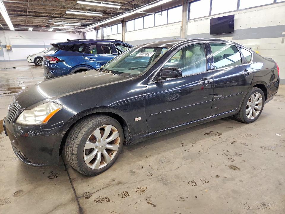 Продажа на аукционе авто 2007 Infiniti M35, vin: JNKAY01F67M461320, номер лота: 71039156