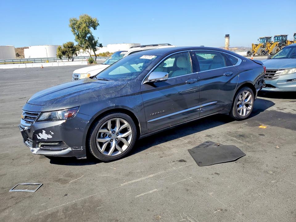2018 Chevrolet Impala მანქანა იყიდება აუქციონზე, vin: 2G1125S39J9148425, აუქციონის ნომერი: 70487916