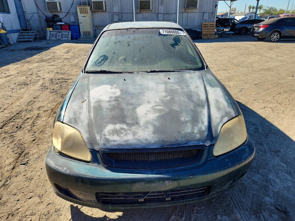 71080806 :رقم المزاد ، JHMEJ6576XS000934 vin ، 1999 Honda Civic مزاد بيع
