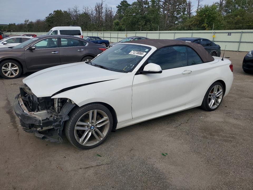 2015 Bmw 228 მანქანა იყიდება აუქციონზე, vin: WBA1K7C56FV472646, აუქციონის ნომერი: 71278066