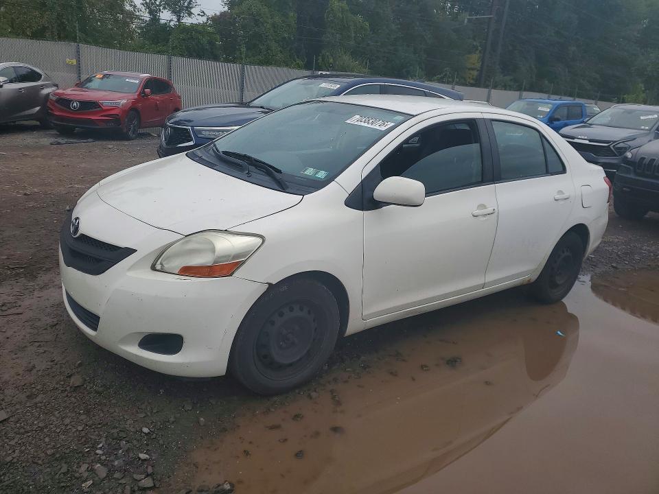 2007 Toyota Yaris მანქანა იყიდება აუქციონზე, vin: JTDBT923971058267, აუქციონის ნომერი: 70383076