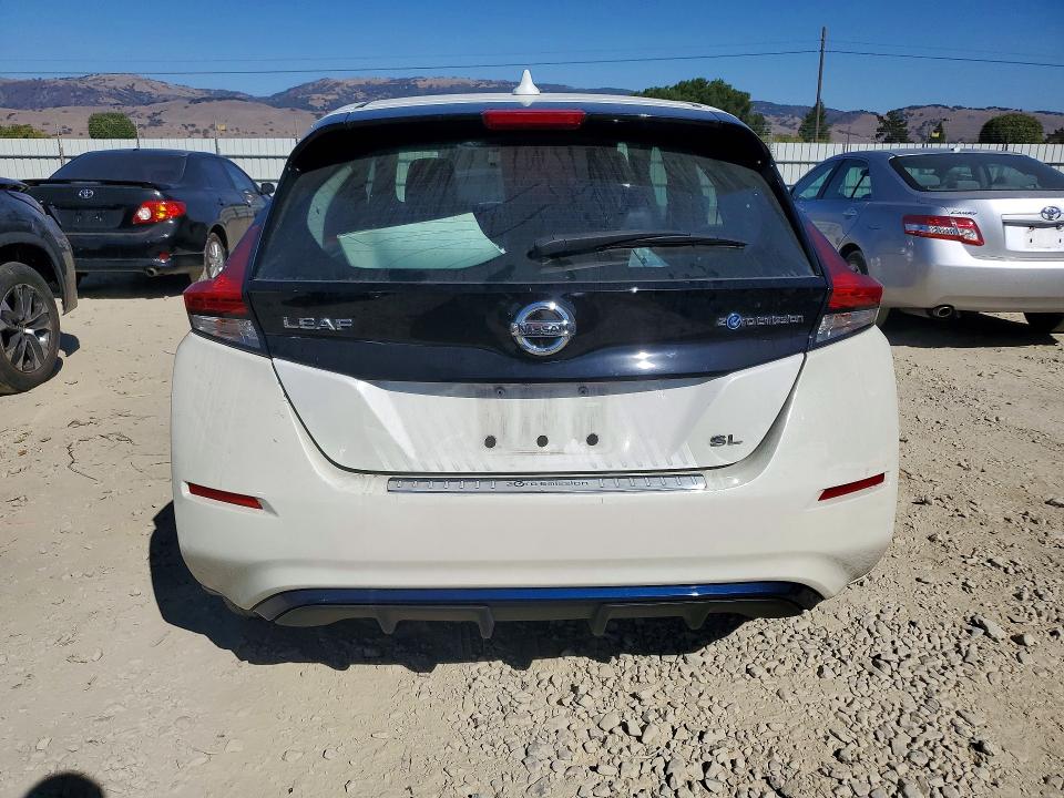 71999966 :رقم المزاد ، 1N4AZ1CP7KC306709 vin ، 2019 Nissan Leaf مزاد بيع
