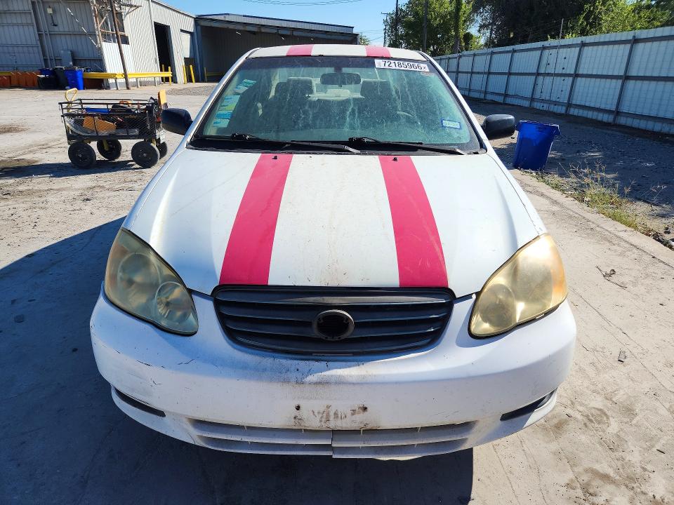 72185966 :رقم المزاد ، 1NXBR32EX3Z125413 vin ، 2003 Toyota Corolla مزاد بيع