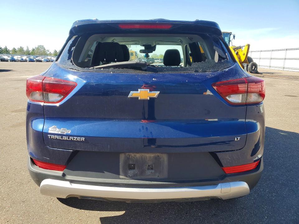 71416746 :رقم المزاد ، KL79MPSLXNB058508 vin ، 2022 Chevrolet Trailblazer مزاد بيع