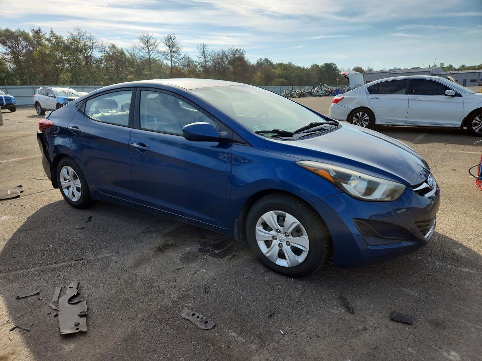 Продажа на аукционе авто 2016 Hyundai Elantra, vin: KMHDH4AE4GU570495, номер лота: 71292586