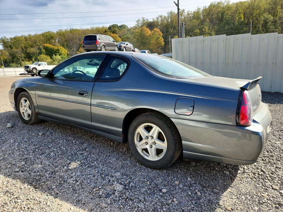 72133196 :رقم المزاد ، 2G1WW12E349431251 vin ، 2004 Chevrolet Monte Carlo مزاد بيع