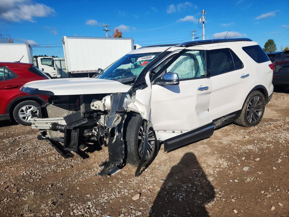 Auction sale of the 2018 Ford Explorer, vin: 1FM5K8HT5JGA33528, lot number: 71440606
