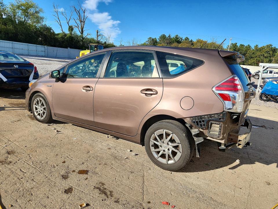 Продажа на аукционе авто 2015 Toyota Prius V, vin: JTDZN3EU8FJ025902, номер лота: 71421336