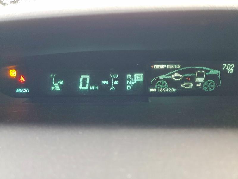 70516516 :رقم المزاد ، JTDKN3DU9A5086468 vin ، 2010 Toyota Prius مزاد بيع