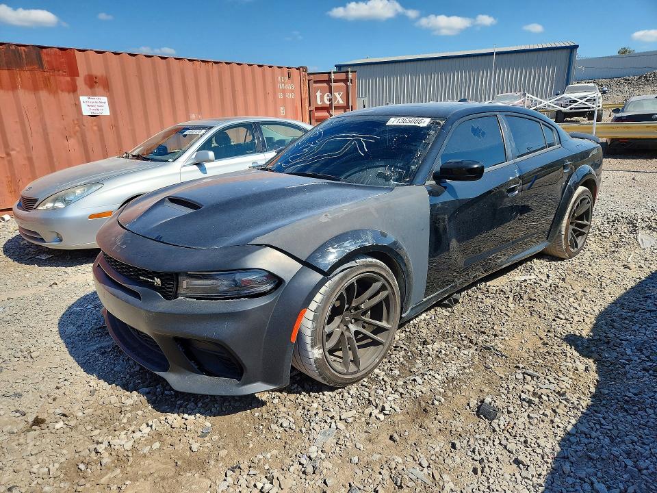 71365086 :رقم المزاد ، 2C3CDXGJ9PH506459 vin ، 2023 Dodge Charger مزاد بيع