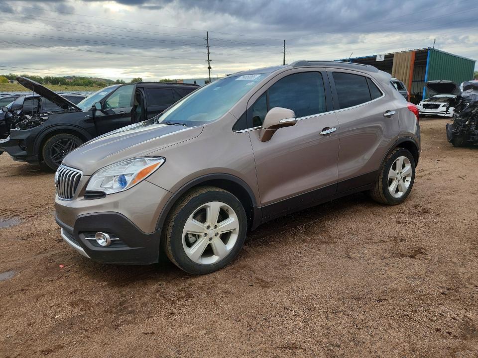 71485066 :رقم المزاد ، KL4CJCSB2FB088812 vin ، 2015 Buick Encore مزاد بيع