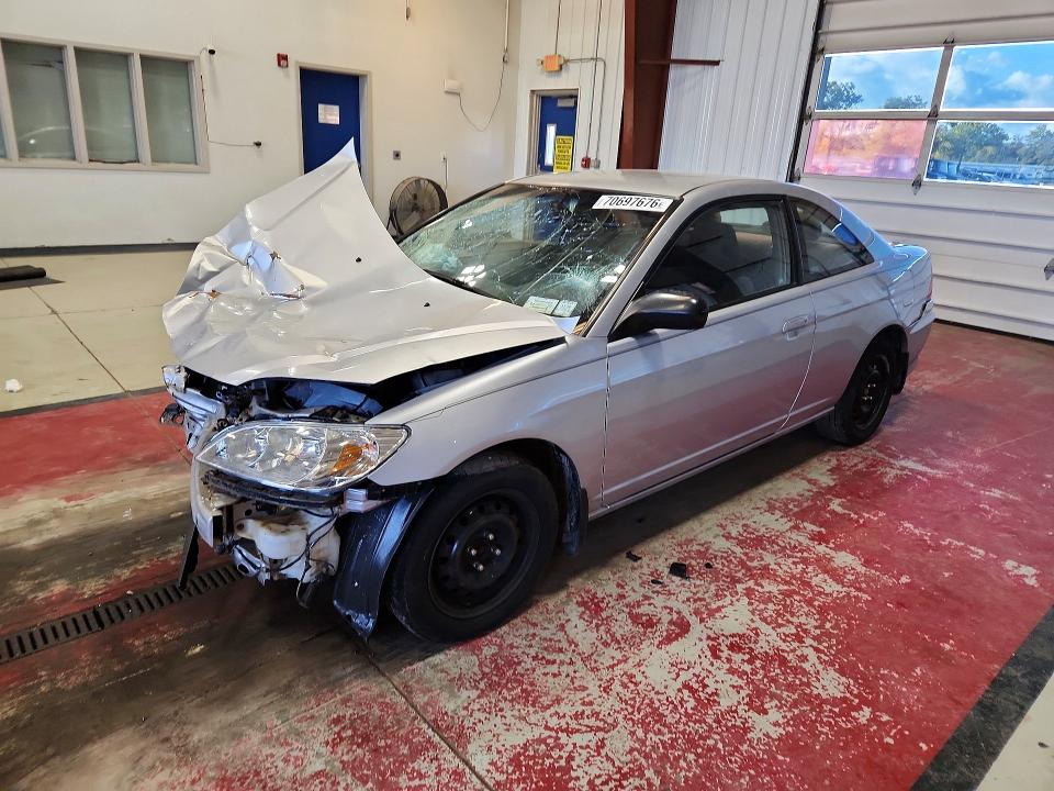 Продажа на аукционе авто 2005 Honda Civic, vin: 1HGEM22685L043239, номер лота: 70697676