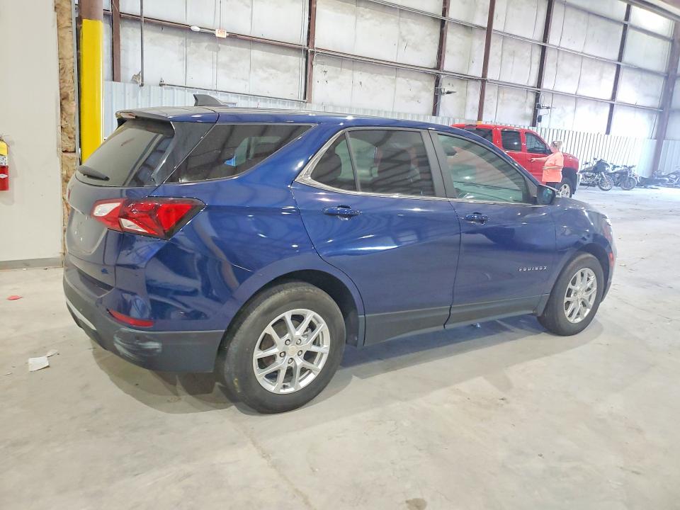 2022 Chevrolet Equinox მანქანა იყიდება აუქციონზე, vin: 3GNAXKEV5NL125271, აუქციონის ნომერი: 71908796