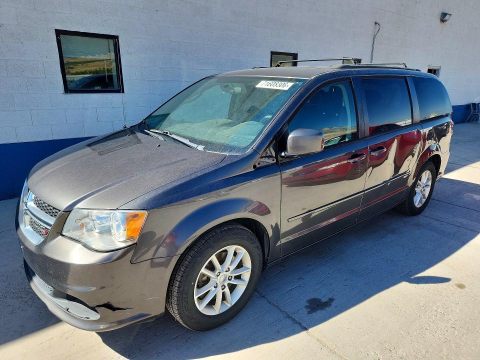 Продаж на аукціоні авто 2016 Dodge Grand Caravan, vin: 2C4RDGCG4GR317910, номер лоту: 71608306