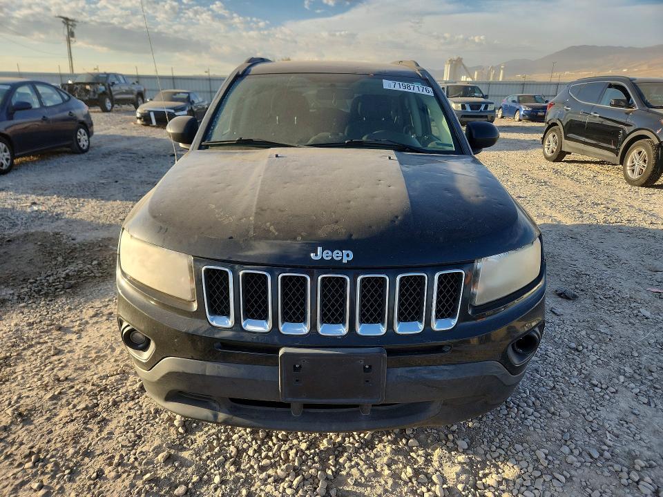 2014 Jeep Compass მანქანა იყიდება აუქციონზე, vin: 1C4NJCBA8ED785992, აუქციონის ნომერი: 71987176
