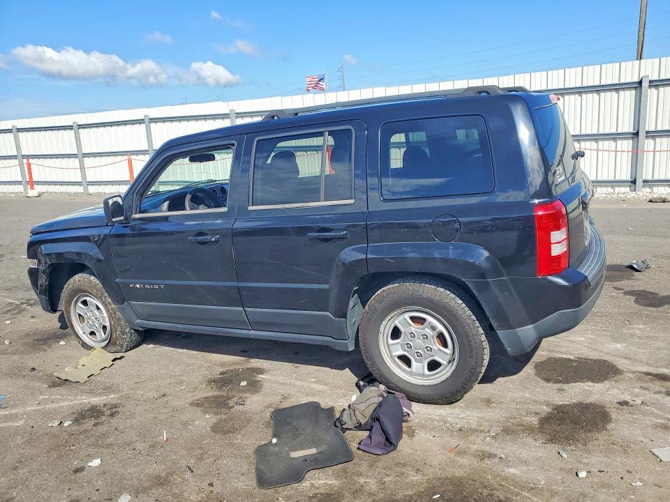 2014 Jeep Patriot მანქანა იყიდება აუქციონზე, vin: 1C4NJPBA8ED573262, აუქციონის ნომერი: 71546096