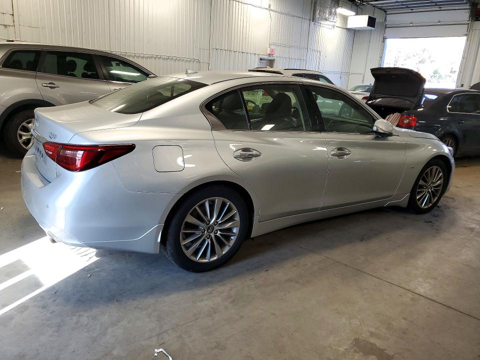 Продажа на аукционе авто 2018 Infiniti Q50, vin: JN1EV7AR6JM437043, номер лота: 72006006