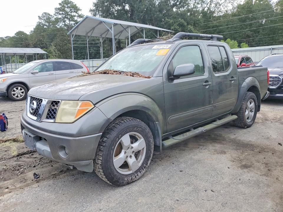 72001576 :رقم المزاد ، 1N6AD07W66C410910 vin ، 2006 Nissan Frontier مزاد بيع