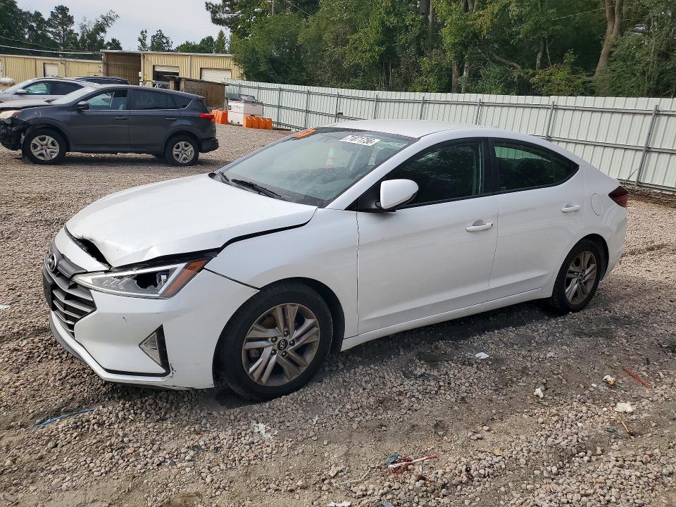 2020 Hyundai Elantra მანქანა იყიდება აუქციონზე, vin: 5NPD84LF2LH557498, აუქციონის ნომერი: 71871756