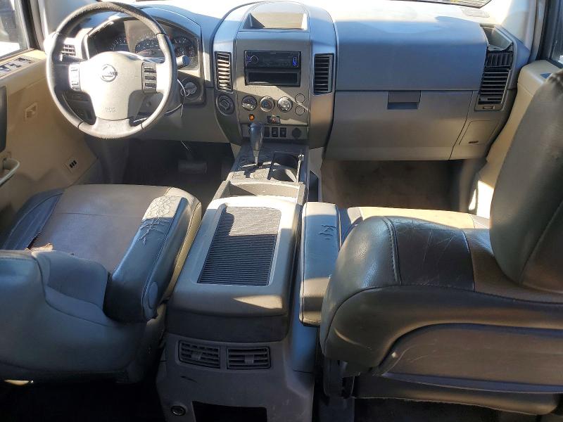 71207246 :رقم المزاد ، 1N6AA07B74N532537 vin ، 2004 Nissan Titan مزاد بيع