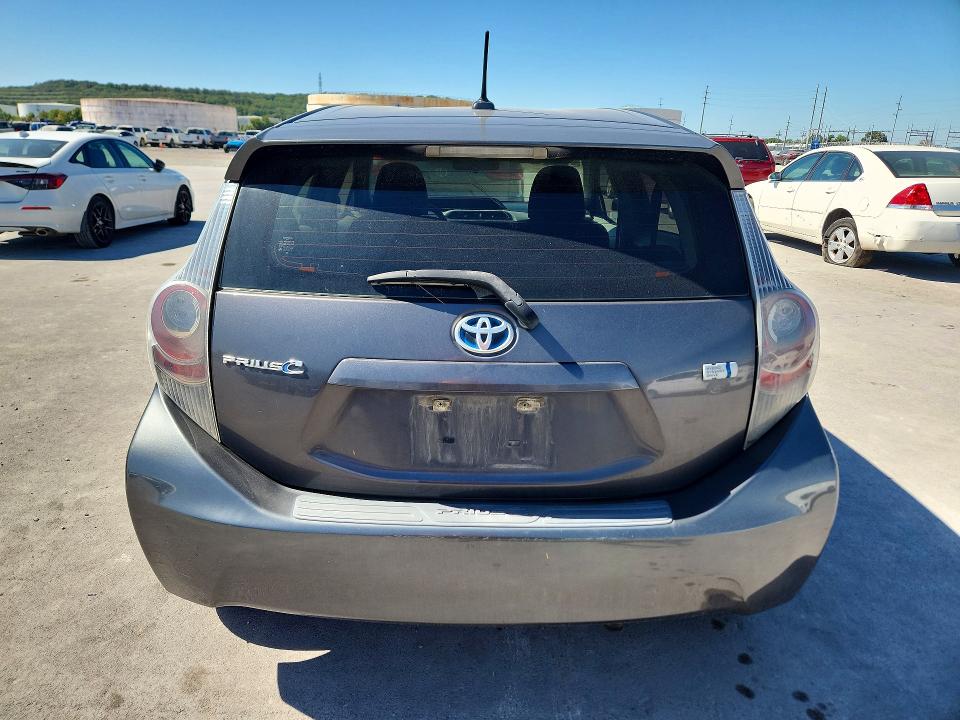 Продаж на аукціоні авто 2012 Toyota Prius C, vin: JTDKDTB33C1008016, номер лоту: 72414746