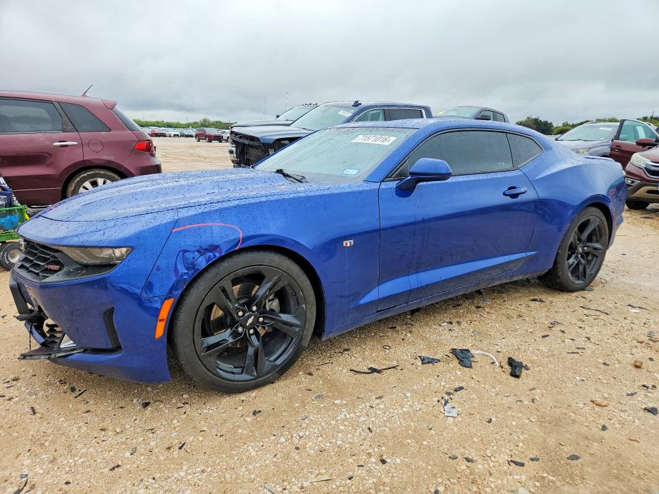 71571016 :رقم المزاد ، 1G1FB1RS2K0159175 vin ، 2019 Chevrolet Camaro مزاد بيع