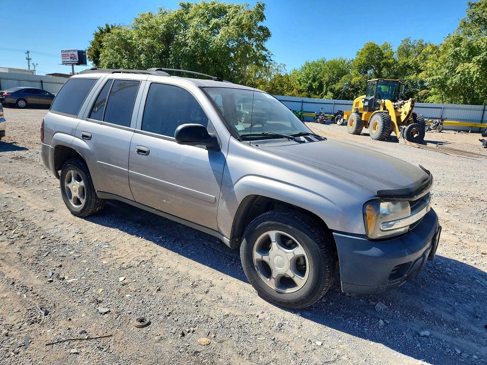 Aukcja sprzedaży 2007 Chevrolet Trailblazer, vin: 1GNDS13S572106058, numer aukcji: 71687366