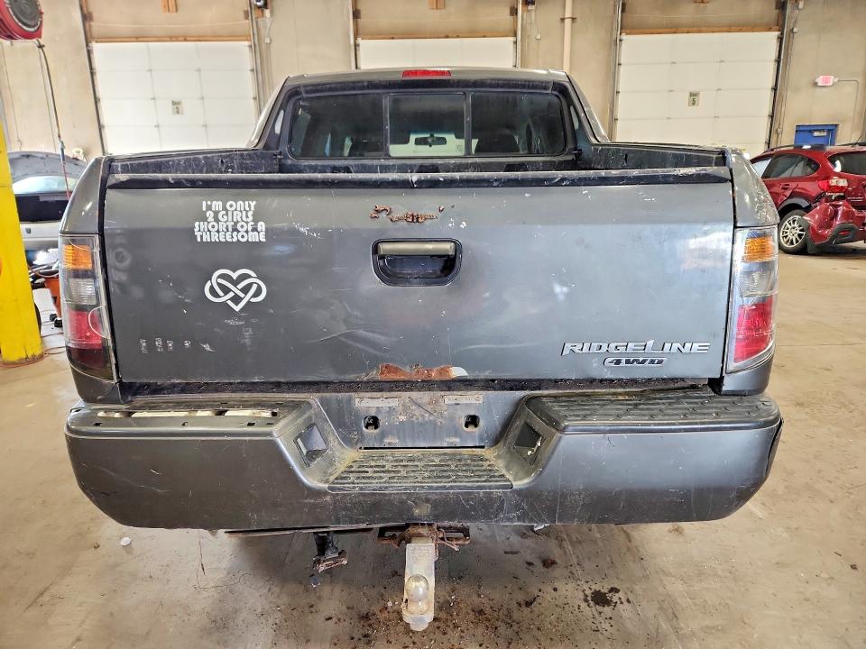 70493886 :رقم المزاد ، 2HJYK16287H542637 vin ، 2007 Honda Ridgeline مزاد بيع
