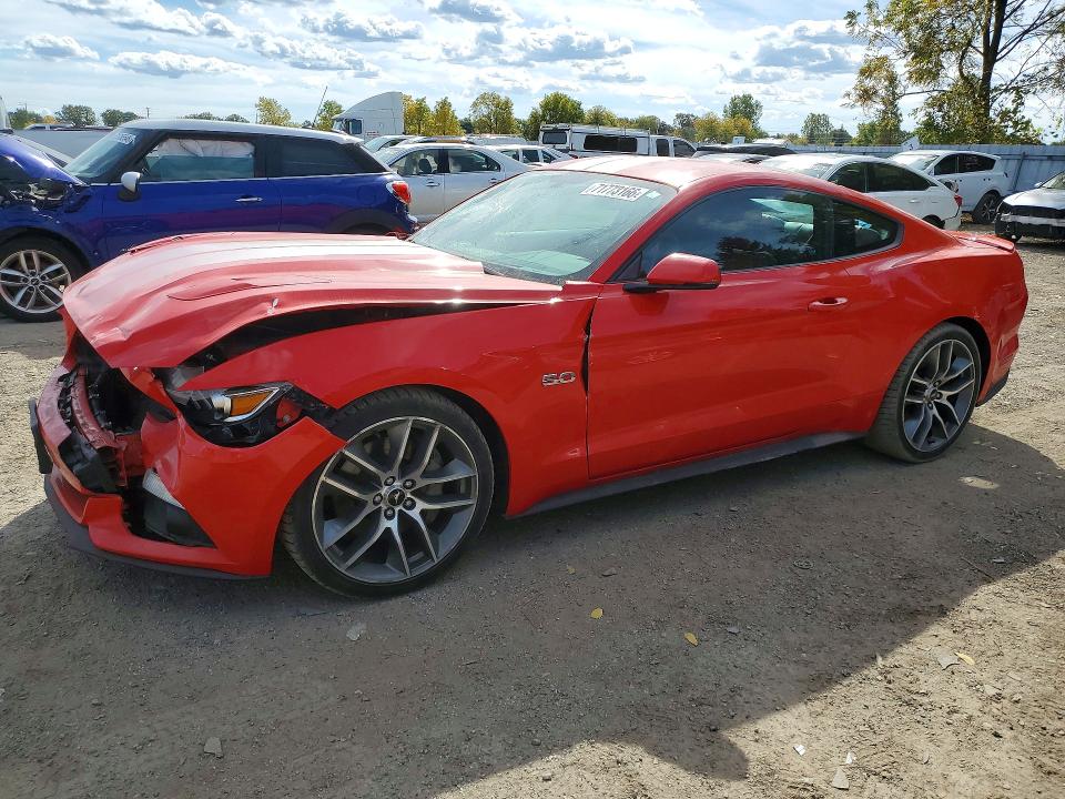 Продаж на аукціоні авто 2017 Ford Mustang, vin: 1FA6P8CF5H5318351, номер лоту: 71773166