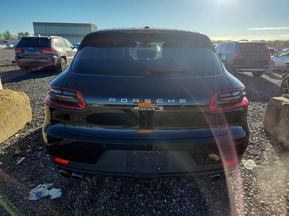 Продаж на аукціоні авто 2016 Porsche Macan, vin: WP1AB2A5XGLB53707, номер лоту: 71383076