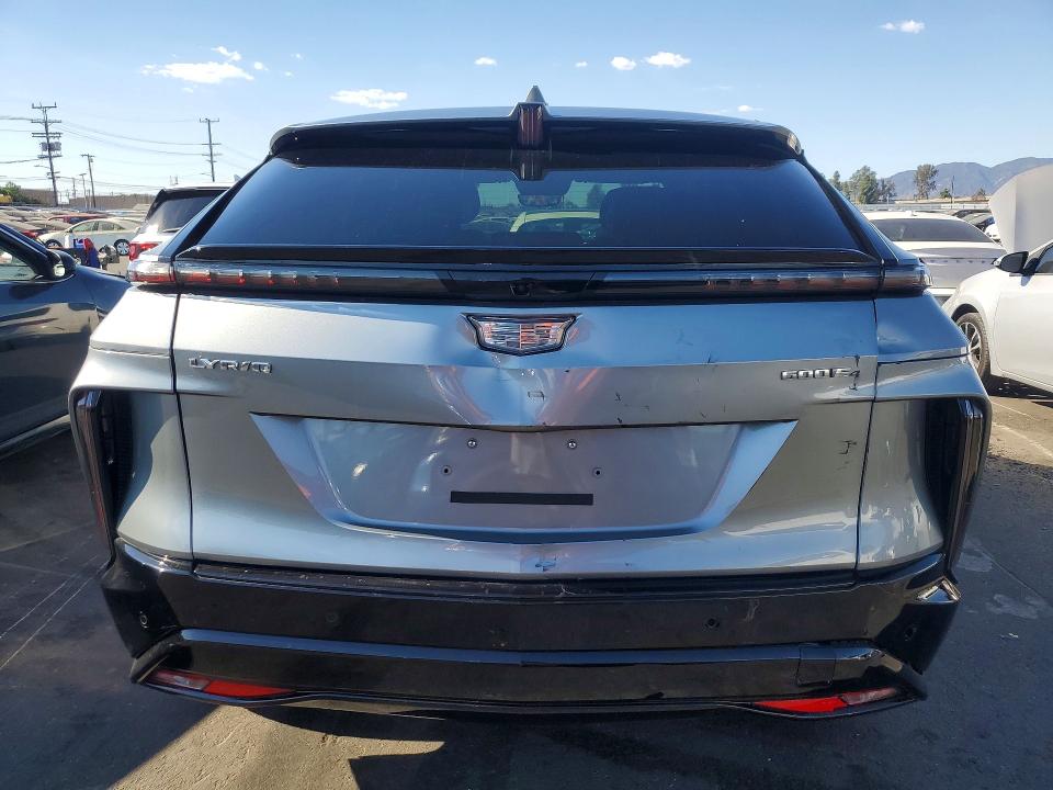 72167186 :رقم المزاد ، 1GYKPWRL0SZ302577 vin ، 2025 Cadillac Lyriq مزاد بيع