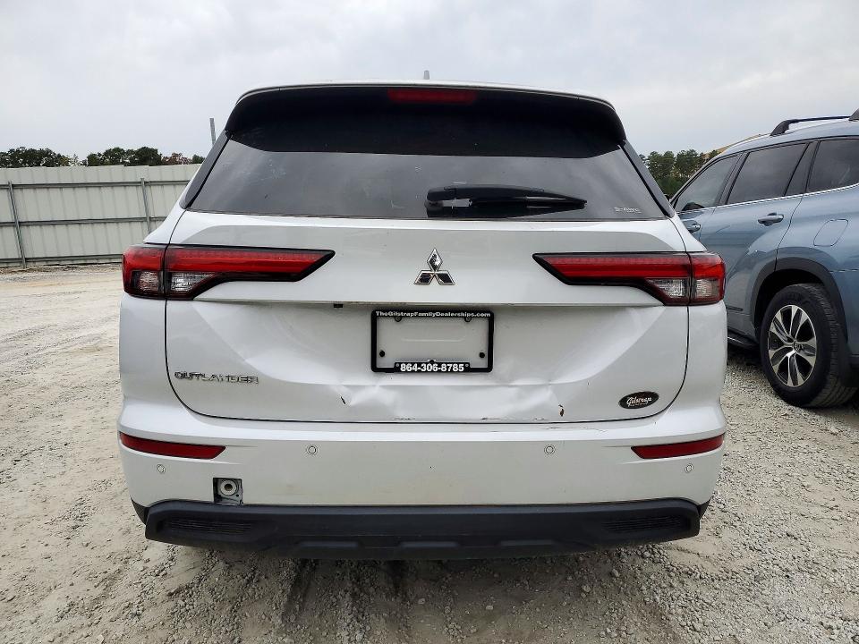 2024 Mitsubishi Outlander მანქანა იყიდება აუქციონზე, vin: JA4J4UA89RZ015250, აუქციონის ნომერი: 72231776