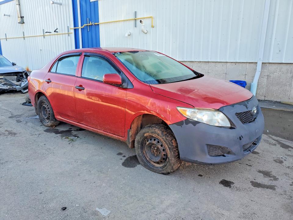 70694266 :رقم المزاد ، 2T1BU4EE3AC385232 vin ، 2010 Toyota Corolla مزاد بيع