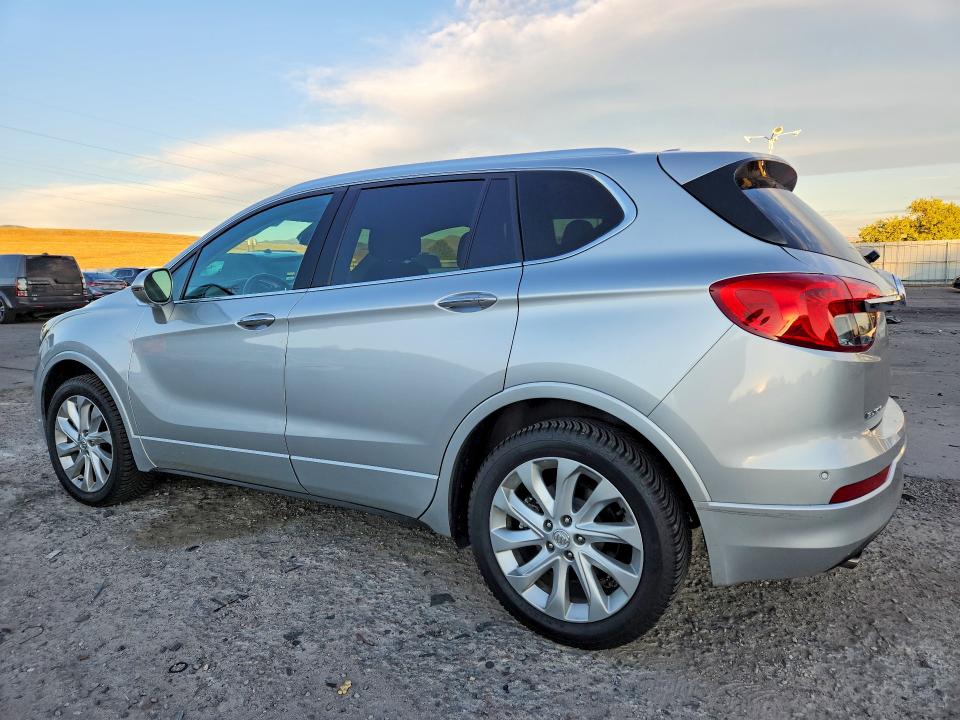 2016 Buick Envision მანქანა იყიდება აუქციონზე, vin: LRBFXESX4GD244734, აუქციონის ნომერი: 70603236