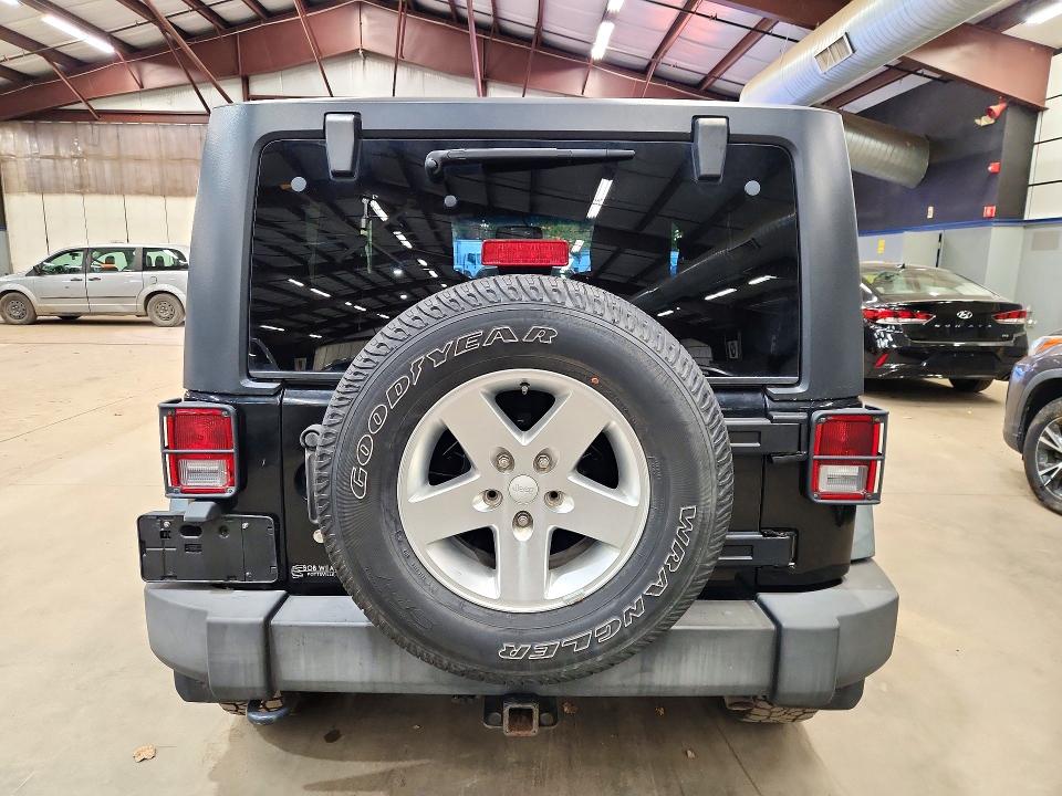 Продажа на аукционе авто 2013 Jeep Wrangler, vin: 1C4AJWAG8DL516305, номер лота: 71967456