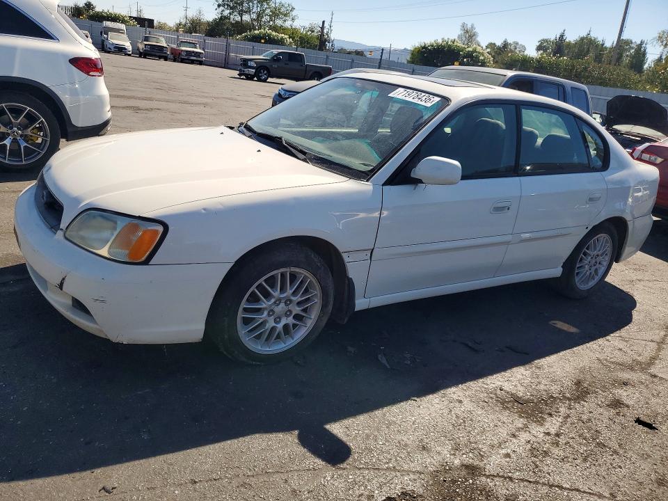 2003 Subaru Legacy მანქანა იყიდება აუქციონზე, vin: 4S3BE635737209283, აუქციონის ნომერი: 71978436
