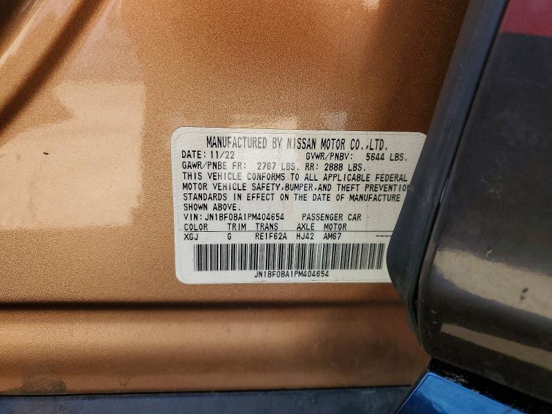 Продажа на аукционе авто 2023 Nissan Ariya, vin: JN1BF0BA1PM404654, номер лота: 71914976
