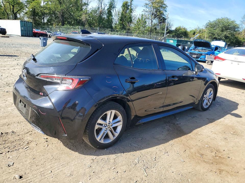 Продажа на аукционе авто 2019 Toyota Corolla Hatchback, vin: JTNK4RBE8K3029351, номер лота: 71692766